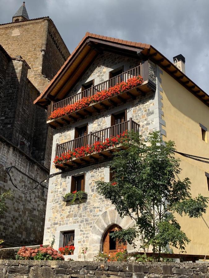 Casa Rural Elurkoia 이사바 외부 사진