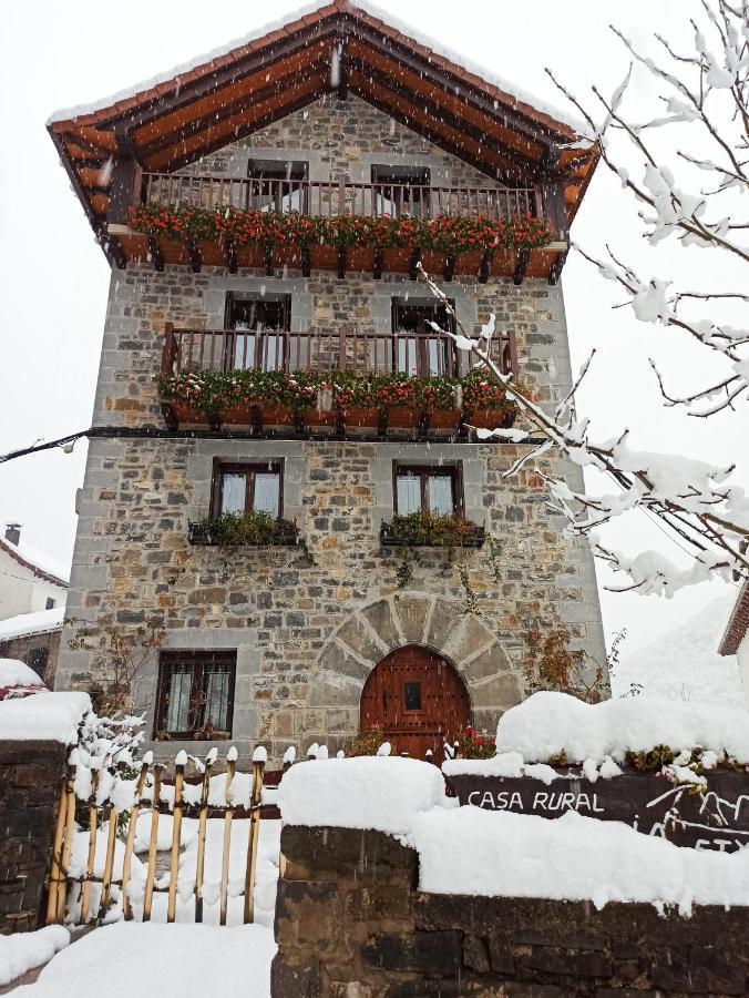 Casa Rural Elurkoia 이사바 외부 사진